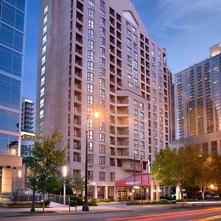Atlanta Marriott Suites Midtown Dış mekan fotoğraf