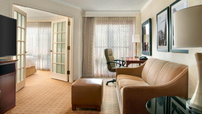 Atlanta Marriott Suites Midtown Oda fotoğraf