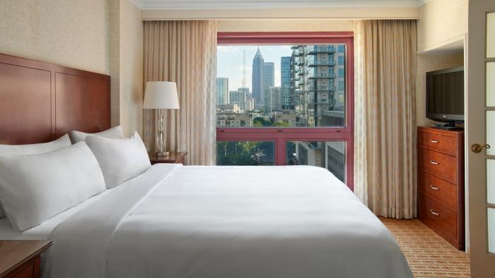 Atlanta Marriott Suites Midtown Oda fotoğraf