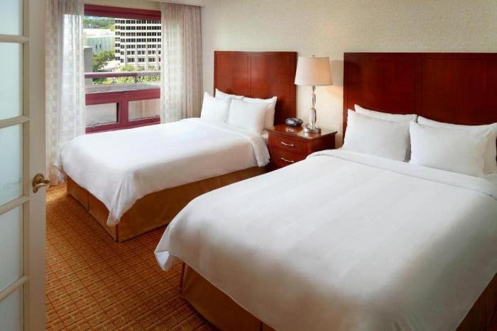 Atlanta Marriott Suites Midtown Oda fotoğraf