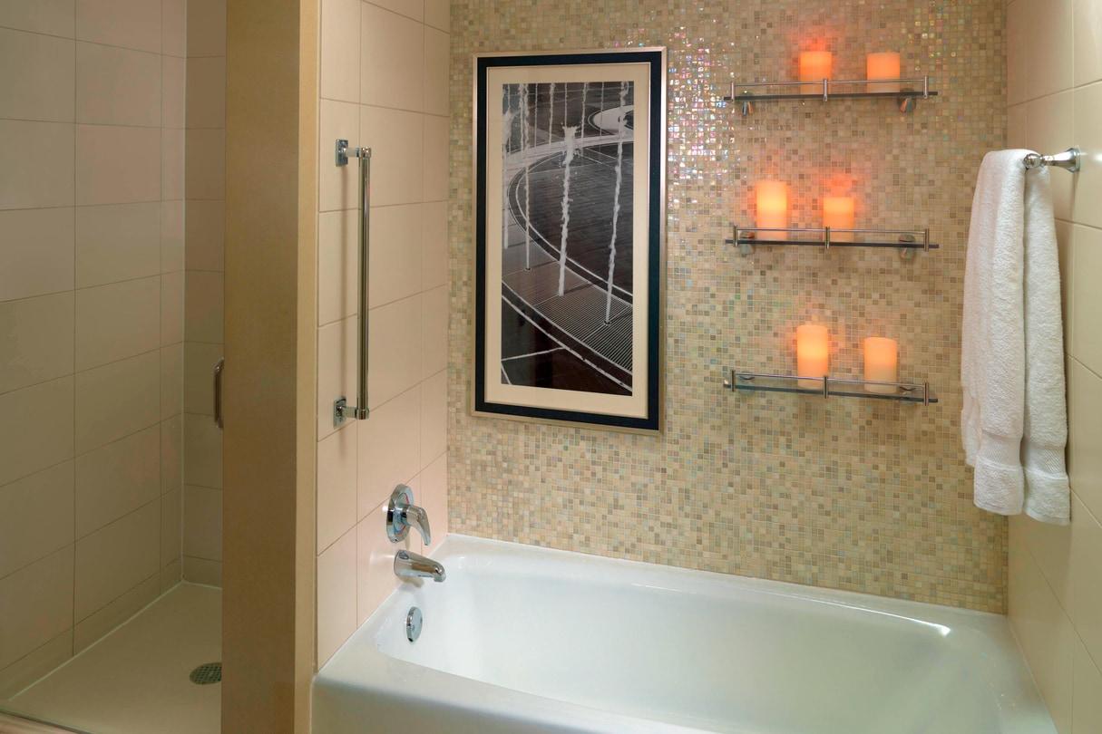 Atlanta Marriott Suites Midtown Dış mekan fotoğraf