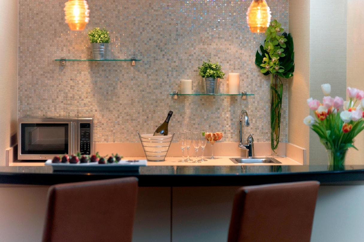 Atlanta Marriott Suites Midtown Dış mekan fotoğraf