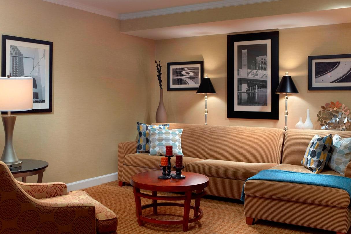 Atlanta Marriott Suites Midtown Dış mekan fotoğraf