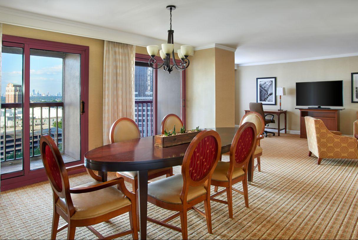 Atlanta Marriott Suites Midtown Dış mekan fotoğraf