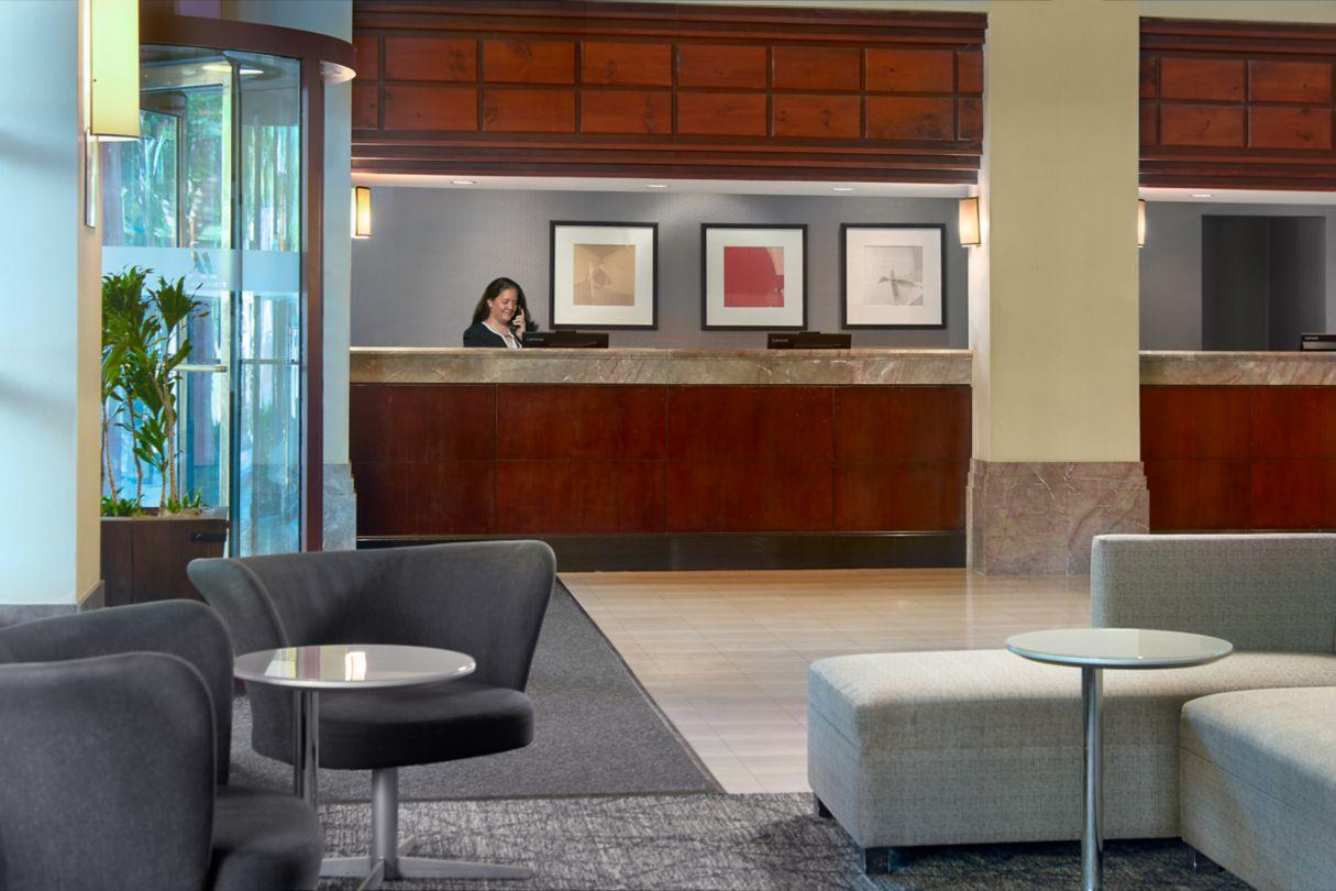 Atlanta Marriott Suites Midtown Dış mekan fotoğraf