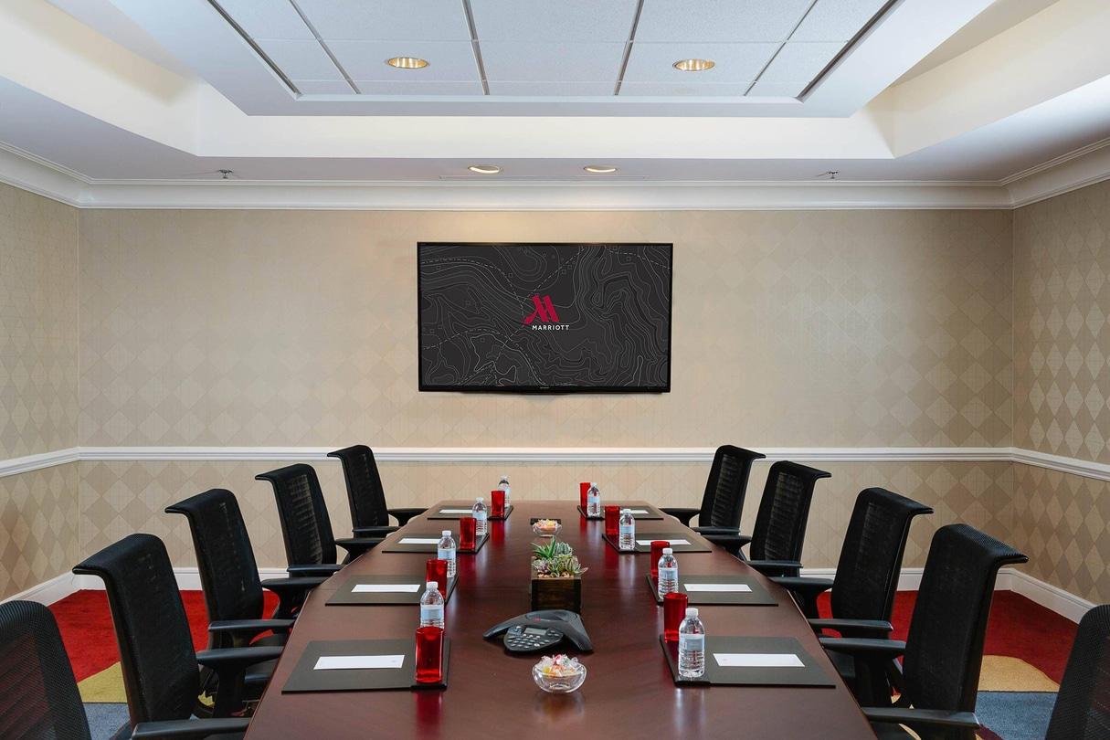 Atlanta Marriott Suites Midtown Dış mekan fotoğraf