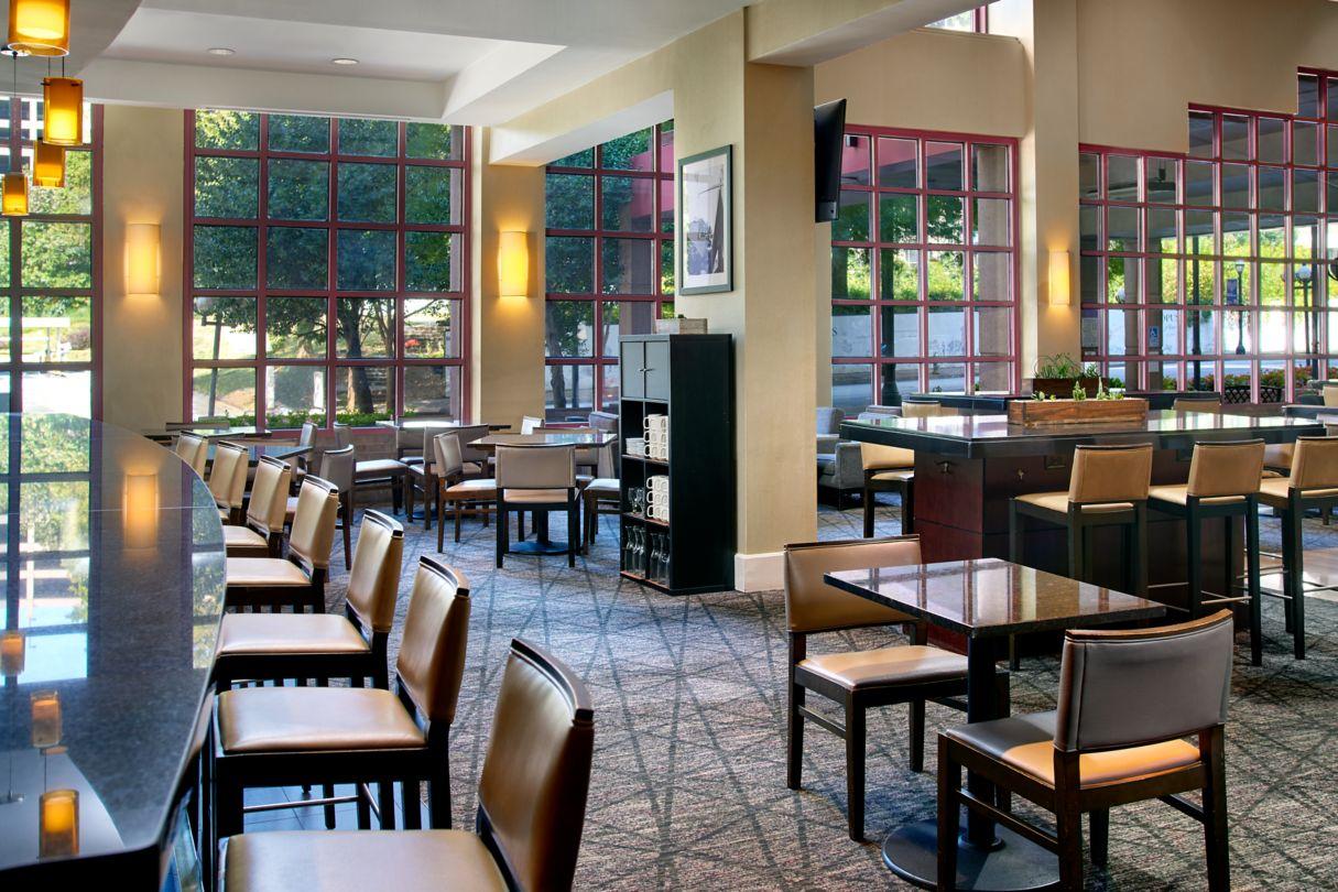 Atlanta Marriott Suites Midtown Dış mekan fotoğraf
