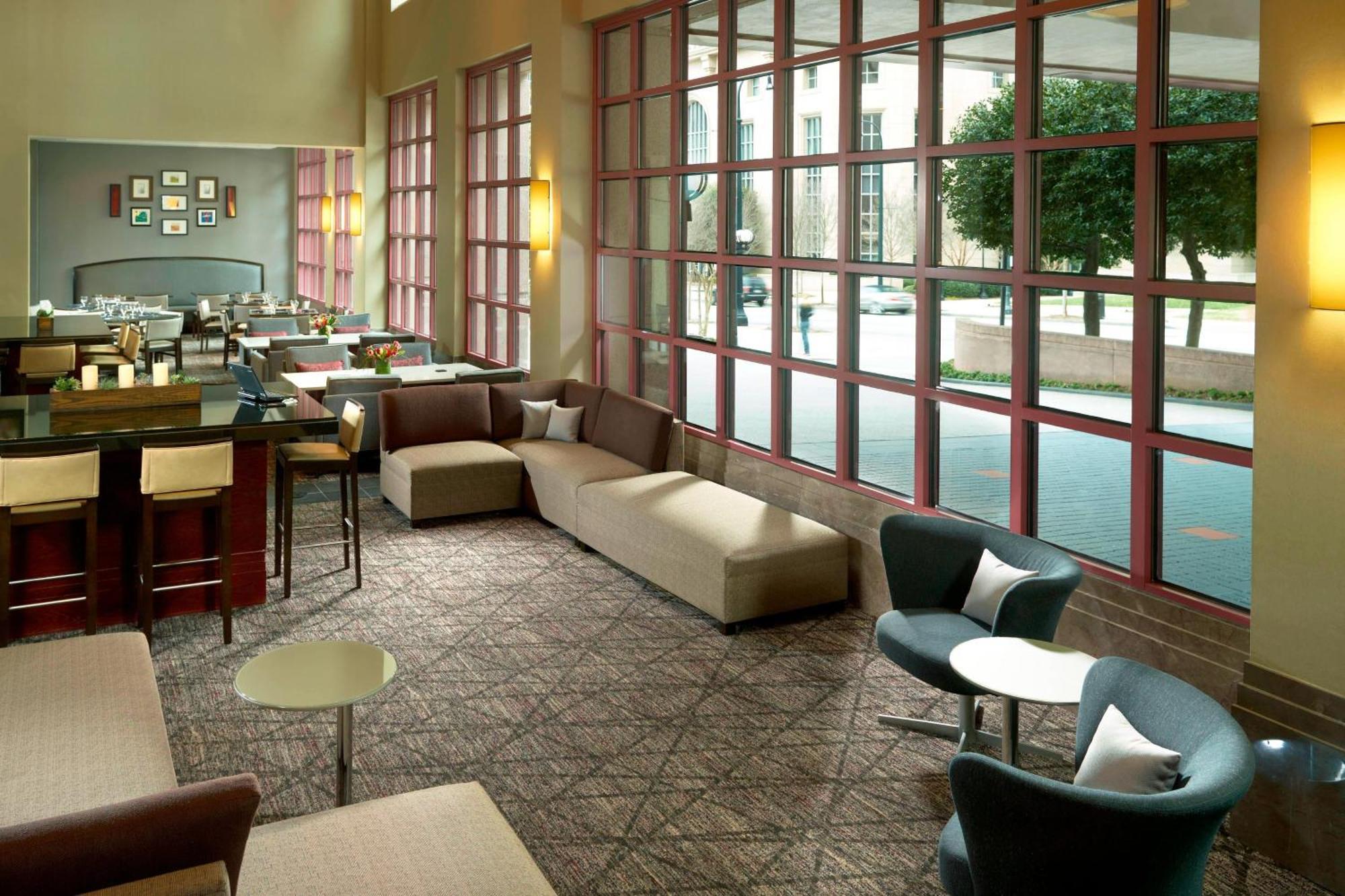 Atlanta Marriott Suites Midtown Dış mekan fotoğraf