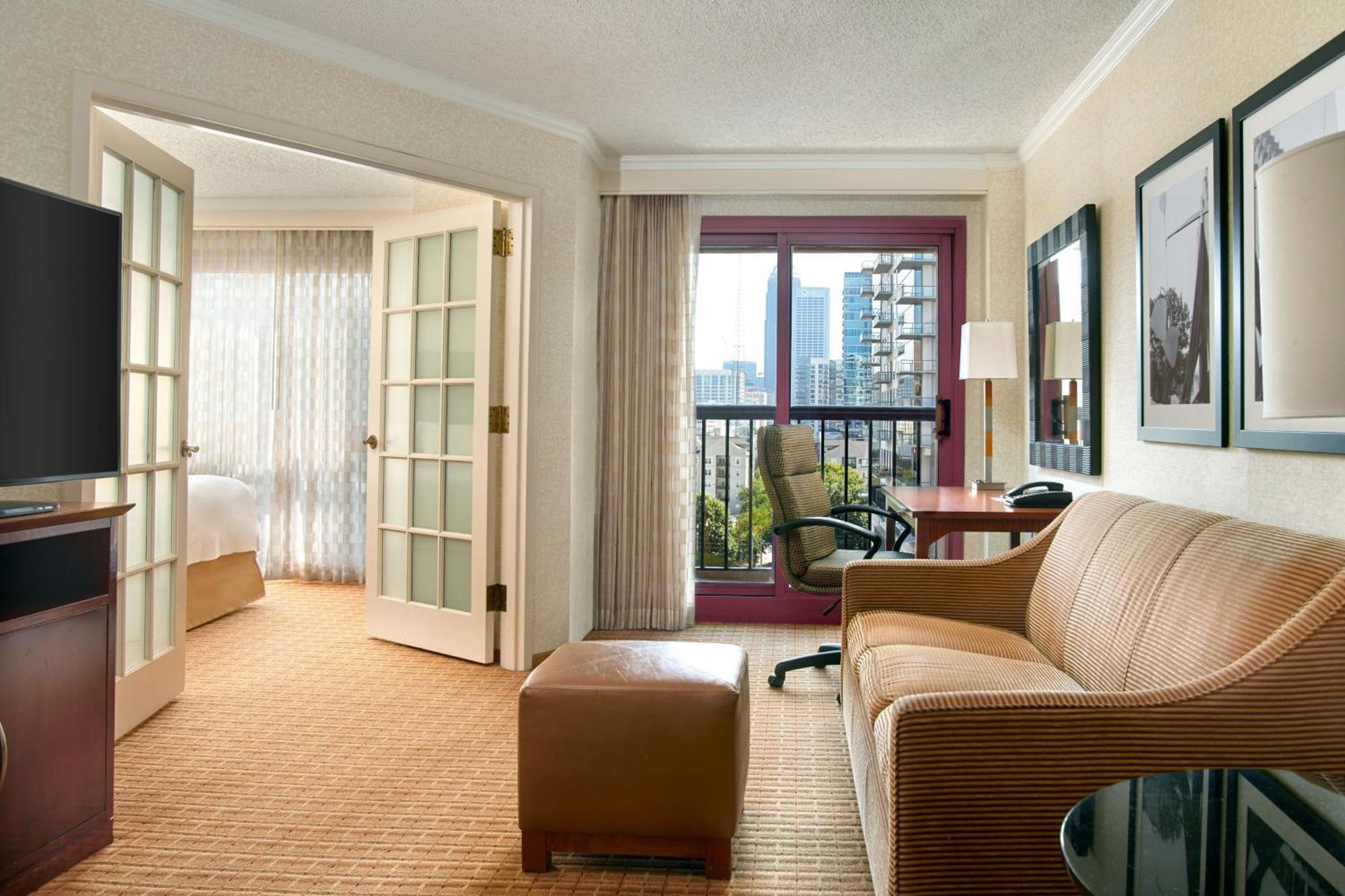 Atlanta Marriott Suites Midtown Dış mekan fotoğraf