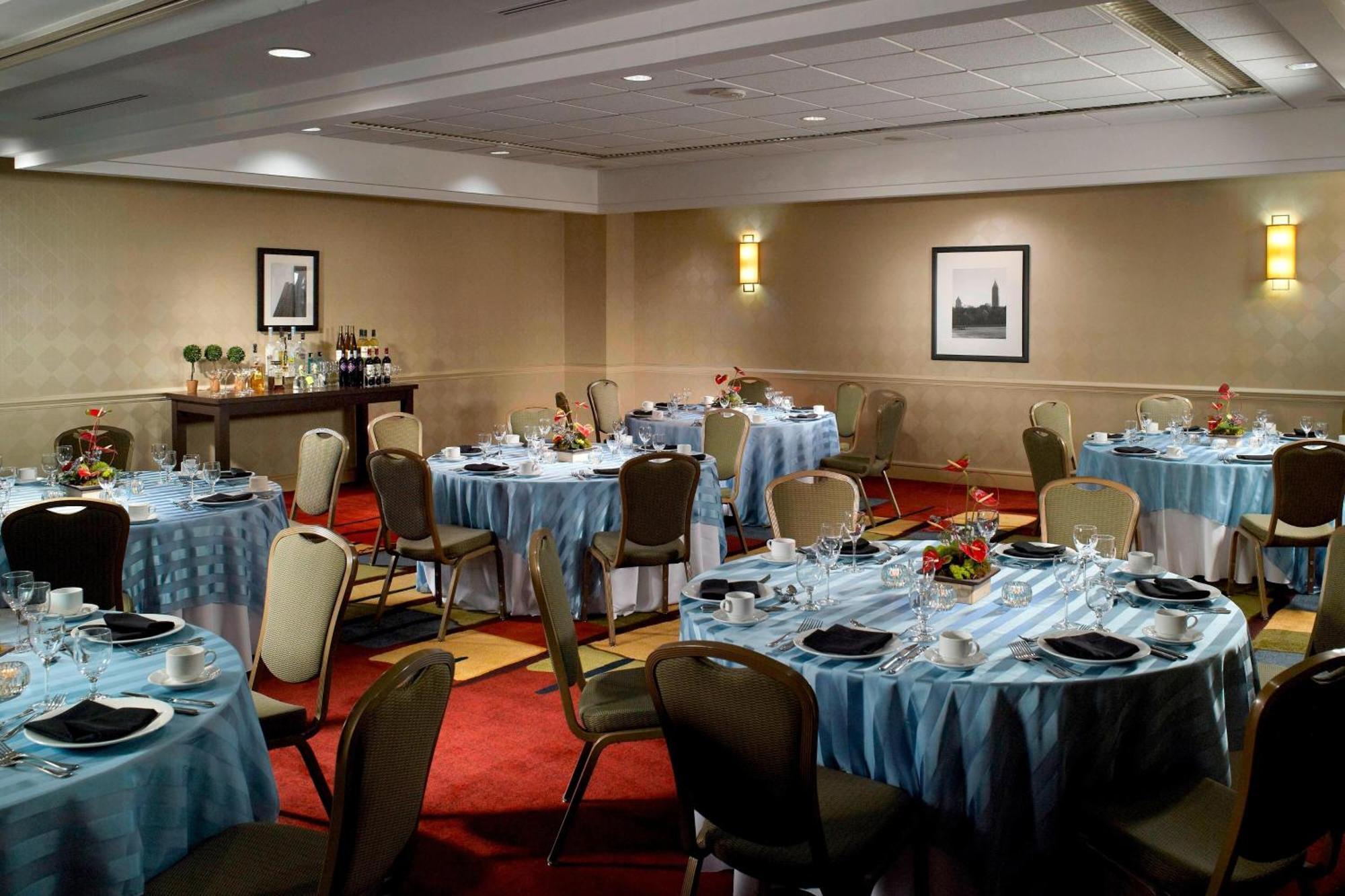 Atlanta Marriott Suites Midtown Dış mekan fotoğraf