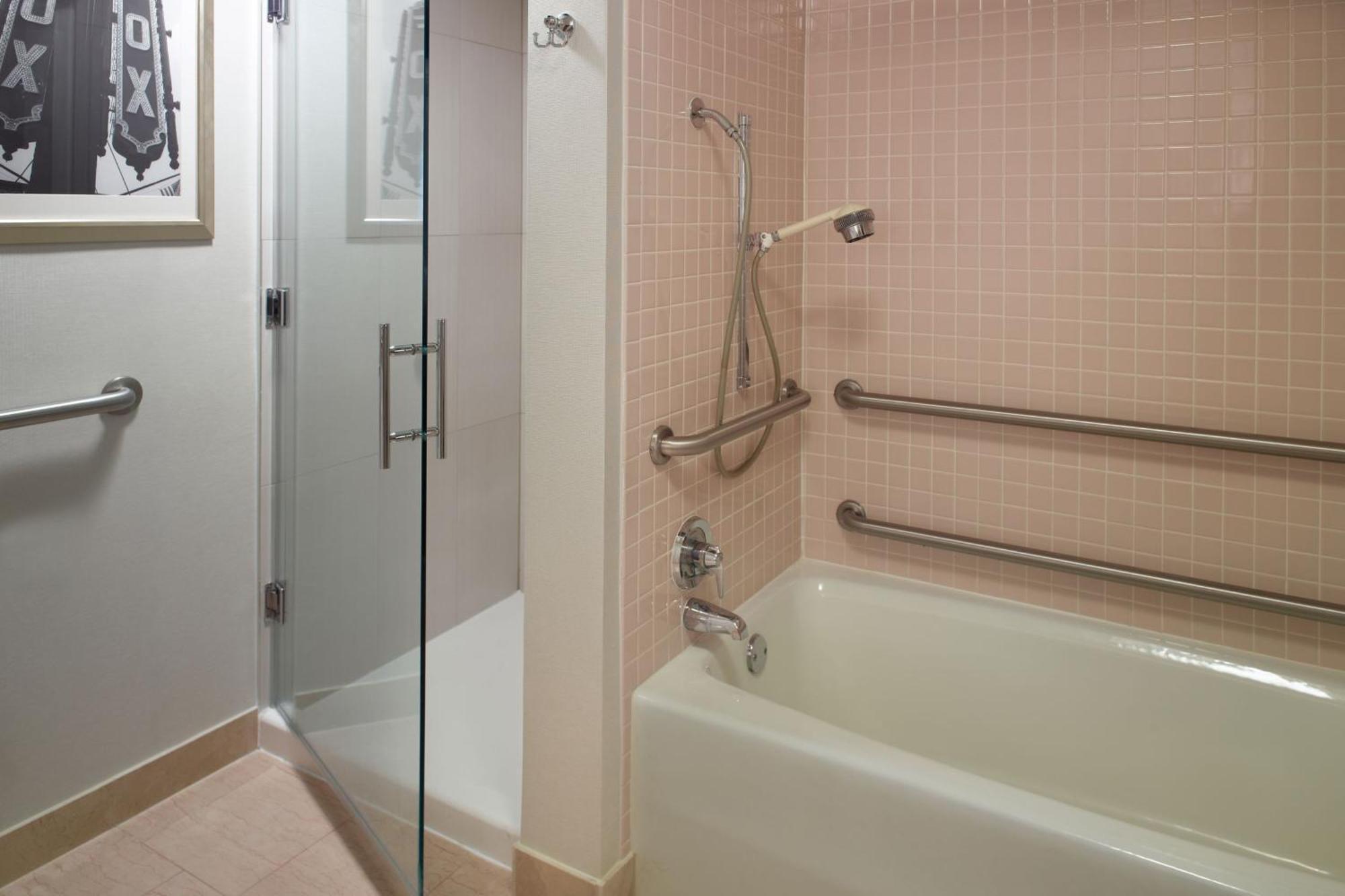Atlanta Marriott Suites Midtown Dış mekan fotoğraf