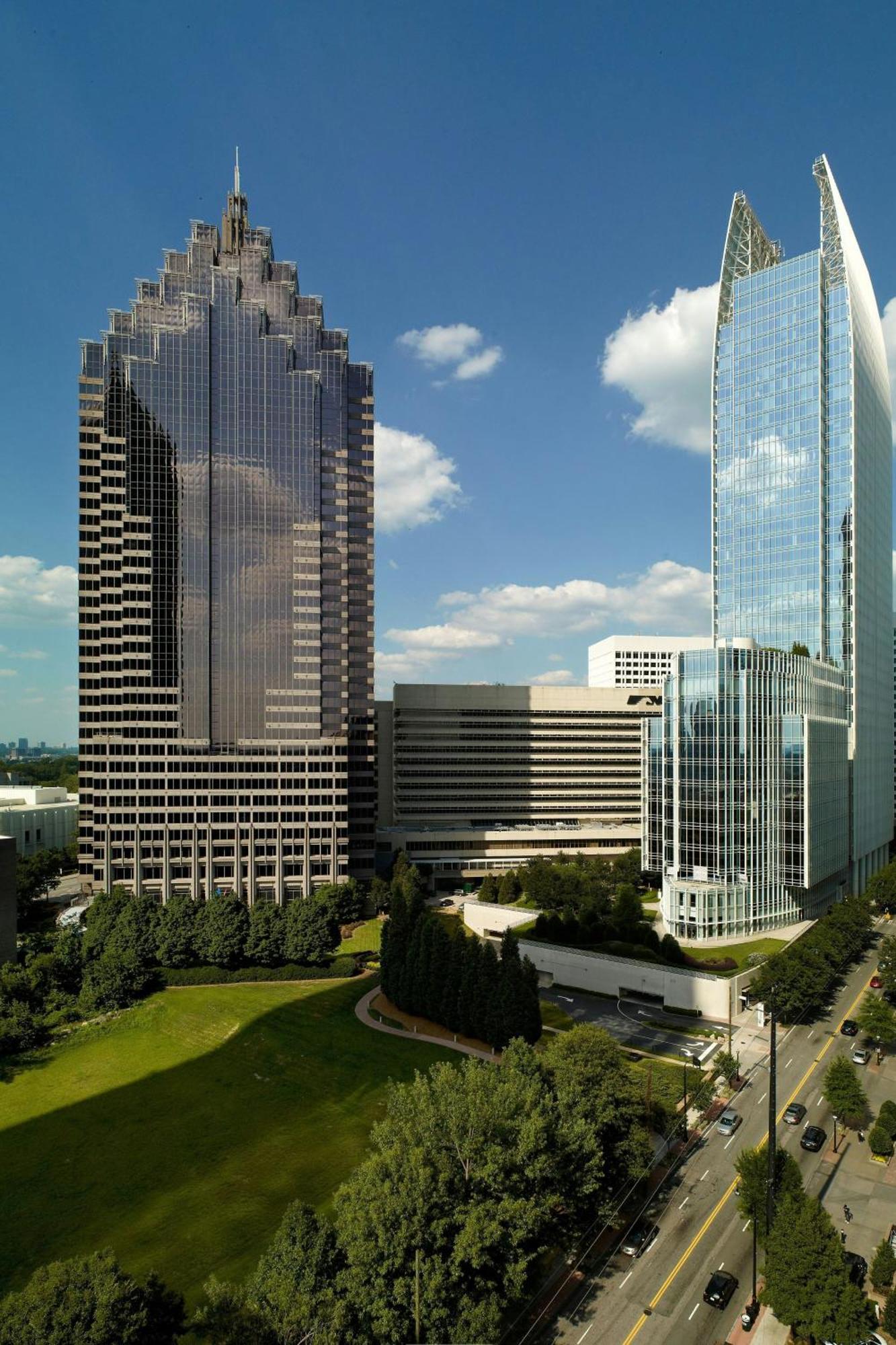 Atlanta Marriott Suites Midtown Dış mekan fotoğraf