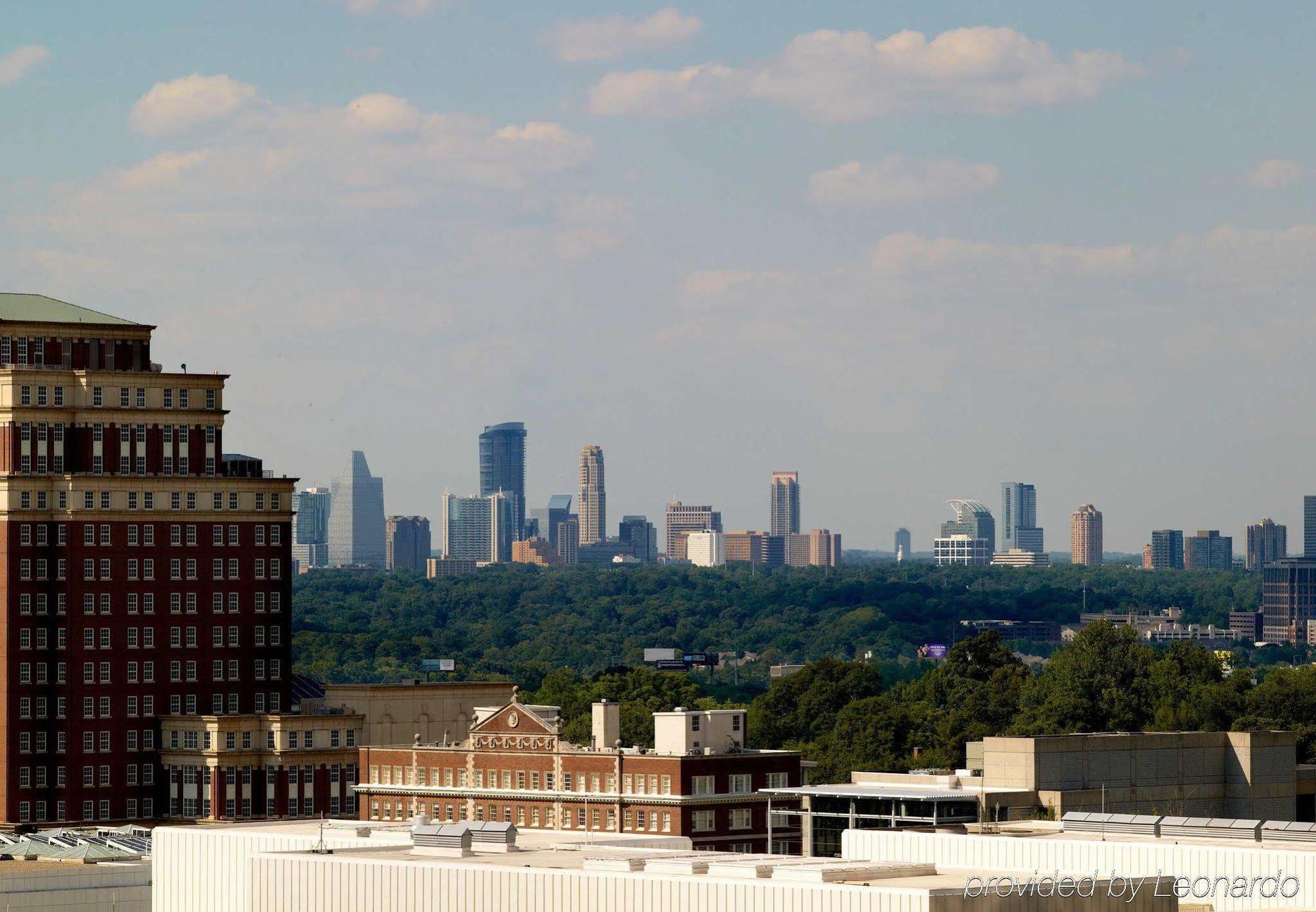 Atlanta Marriott Suites Midtown Dış mekan fotoğraf